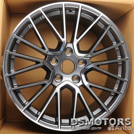 Диски Volkswagen H704D 9.5/20 5x130 ET46 d71.6 gun