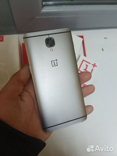OnePlus 3T, 6/64 ГБ