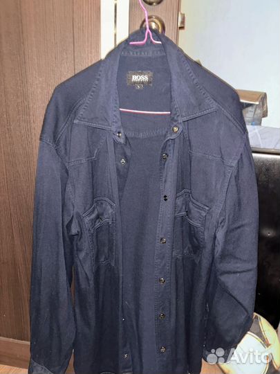 Рубашка hugo boss