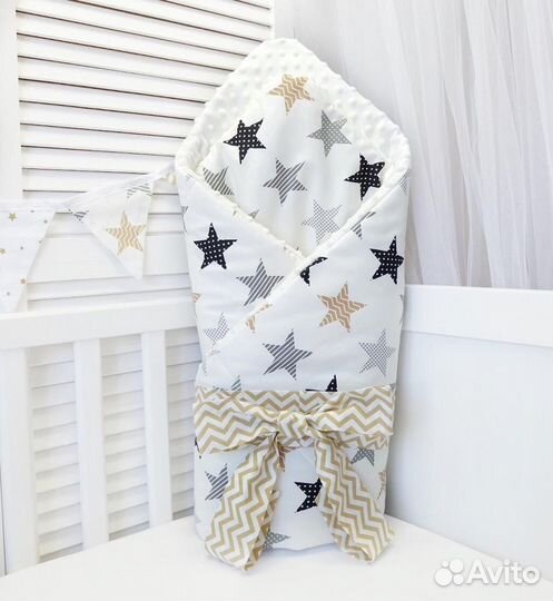 Бортики в детскую кроватку