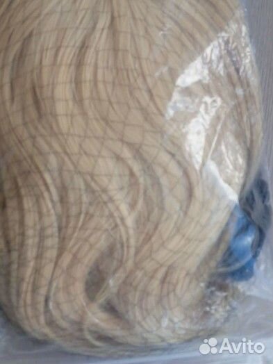 Парик блондин