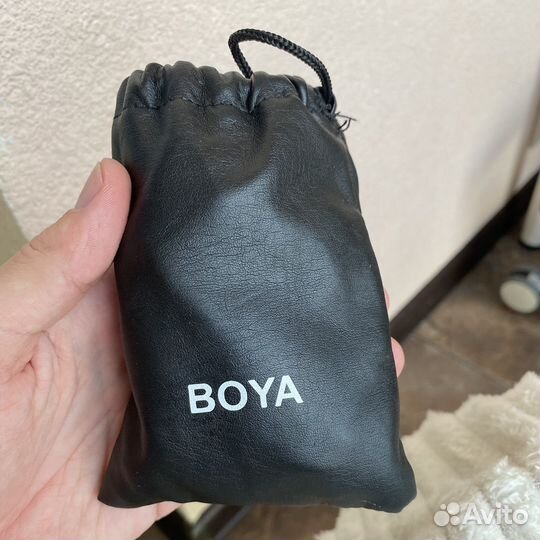 Микрофон петличка boya