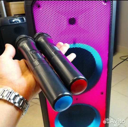 Мощная колонка Eltronic 20-53