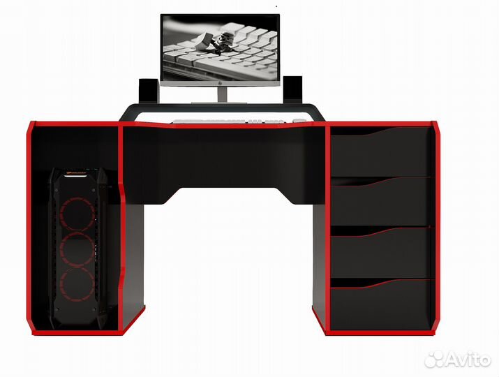 Компьютерный стол /Игровой /Геймерский стол