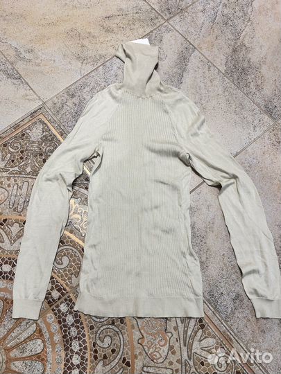 Hermes водолазка новая кашемир шёлк