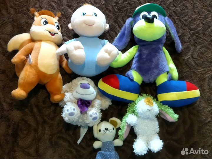 Игрушки пакетом