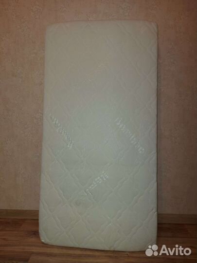 Матрас детский 120 60 новый