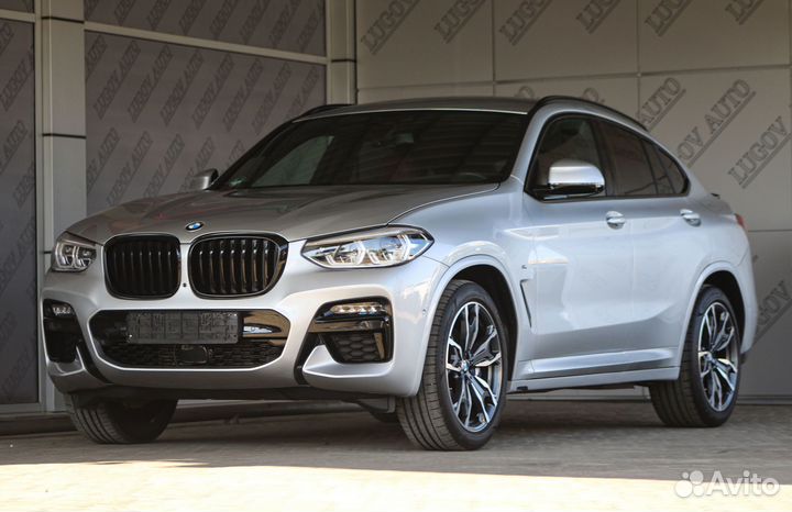 BMW X4 3.0 AT, 2020, 48 400 км