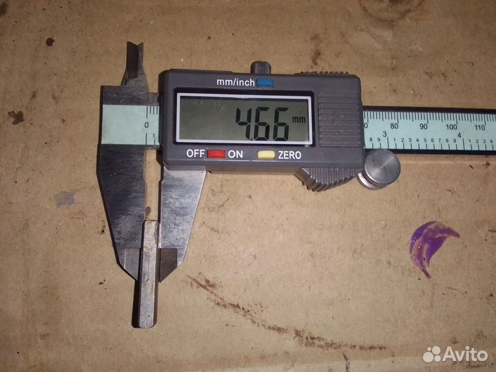 Шпонка коленвала Mazda Demio ZJ