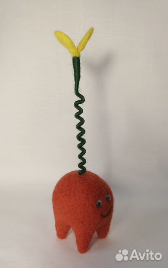 Валяные игрушки