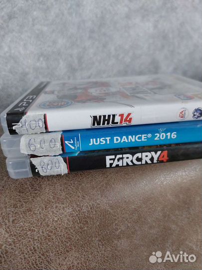Игры на ps3