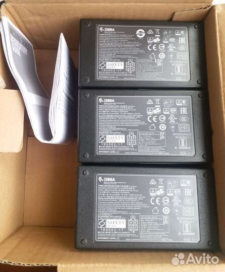 Блок питания Zebra sawa-56-41612A, 12V, 4.16A