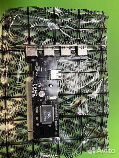 Контроллер PCI ST-Lab I212 4xCOM