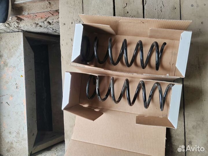 Пружины на lexus