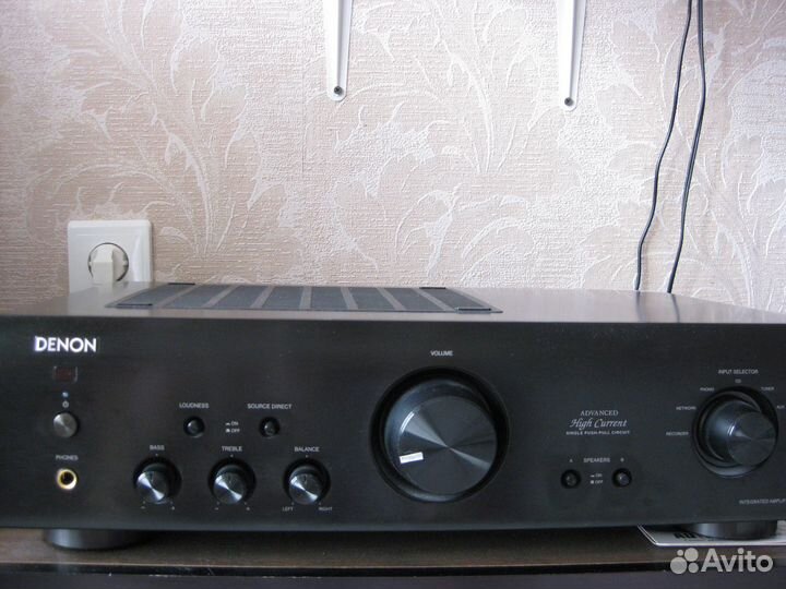 Усилитель denon pma 720 ae