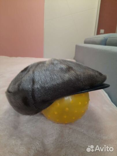 Зимняя кепка из нерпы