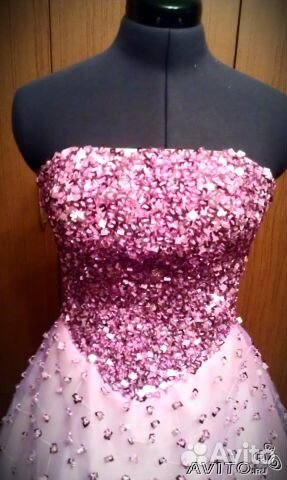 Вечернее платье