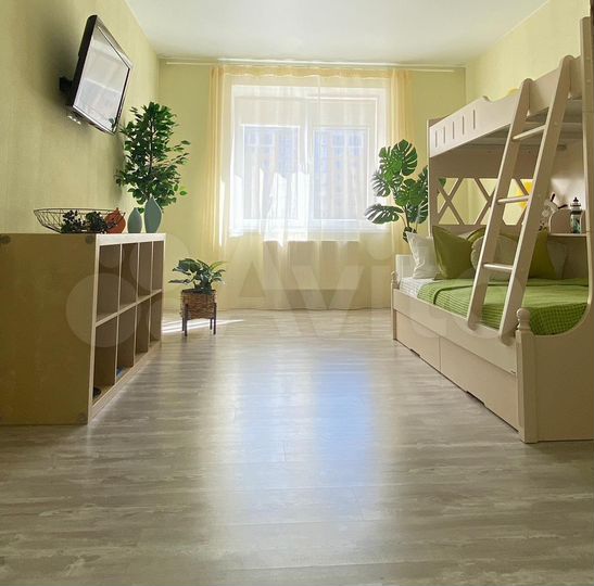 2-к. квартира, 60 м², 2/9 эт.