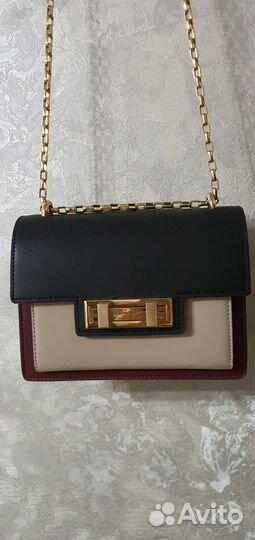 Кожаная сумочка