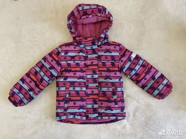 Осенний комплект для девочки 98 сапоги ботинки 24