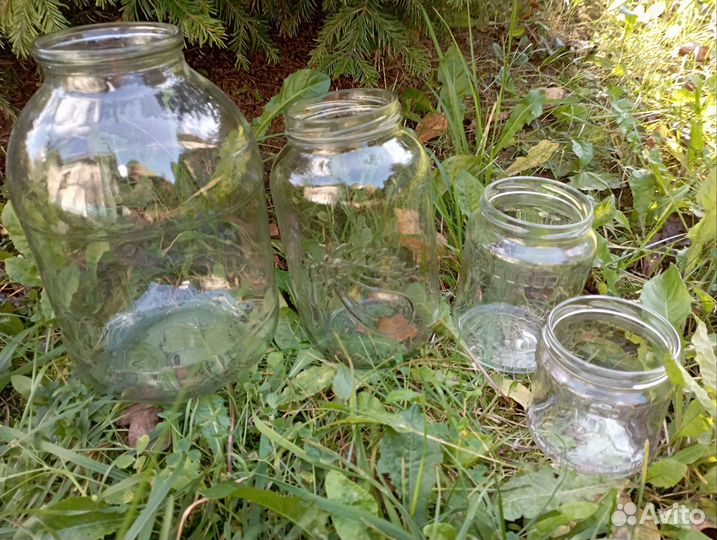 Банки стеклянные 5-3-2-1,5-095-075-072-065-05-045