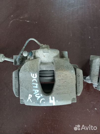 Суппорт передний Renault Espace 4, левый правый