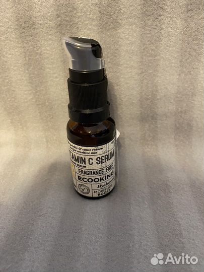 Ecooking Vitamin C serum сыворотка для лица