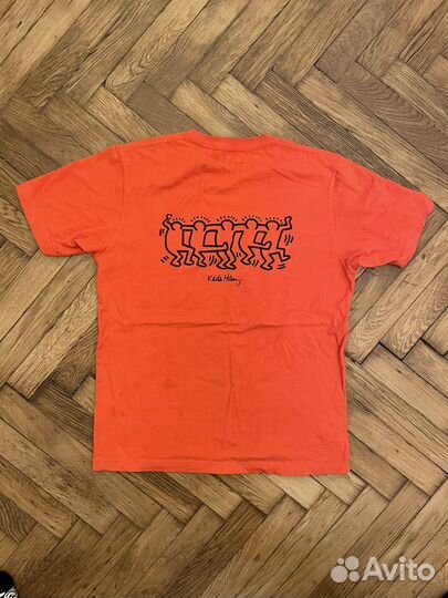 Футболка Uniqlo x Keith Haring