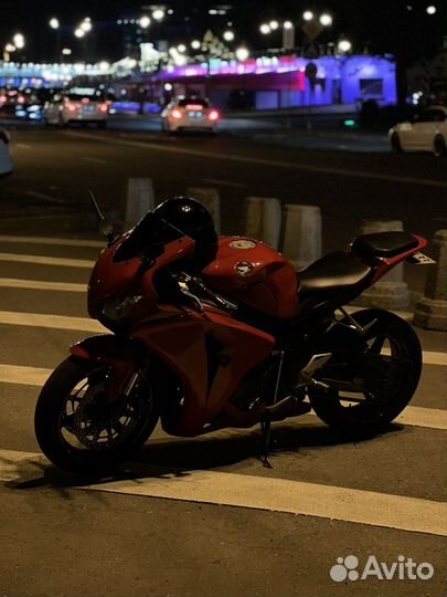 Honda CBR 1000RR 2008