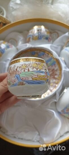 Подарочный фарфоровый набор ямасен Yamasen Cold