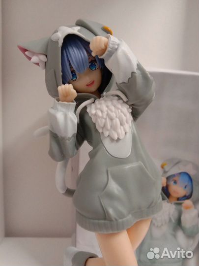 Аниме фигурка Re: Zero / Рем / Рам
