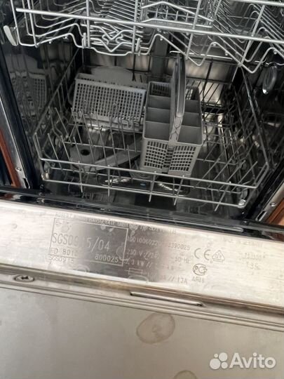 Посудомоечная машина bosch 60 см