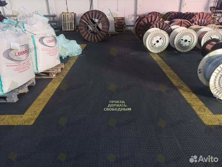 Модульное покрытие для цеха