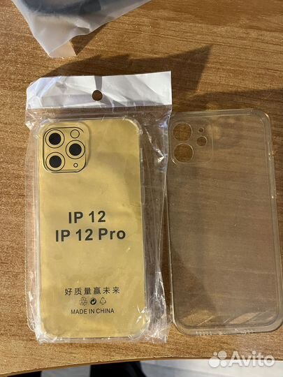 Чехлы на iPhone 12 и iPhone 12 pro