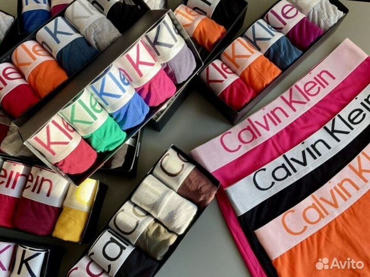 Трусы ck мужские боксеры хлопок