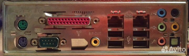 Материнская плата MSI K9N ultra-2F