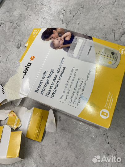 Пкеты для грудного молока medela