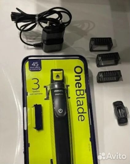 Philips Oneblade бритва триммер