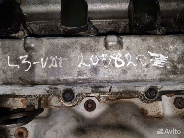 Контрактный двигатель Mazda CX7 2.3 L3 VDT двс бу