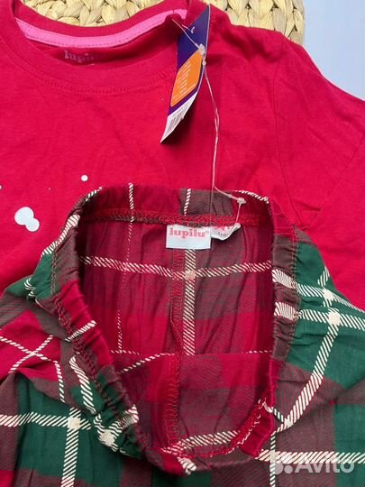 Пижама новогодняя для девочки 158 164