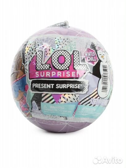 Кукла L.O.L. Surprise Winter Chill Tots