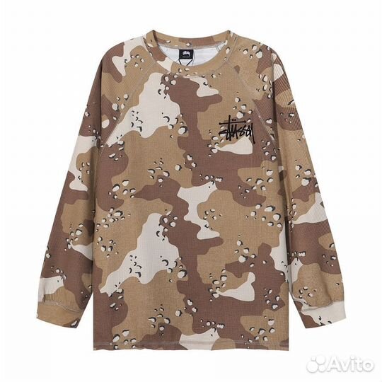 Лонгслив Stussy Kryptek Camo камуфляж