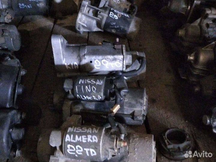 Стартер Ниссан Альмера