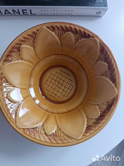 Салатник керамический. Тарелка СССР