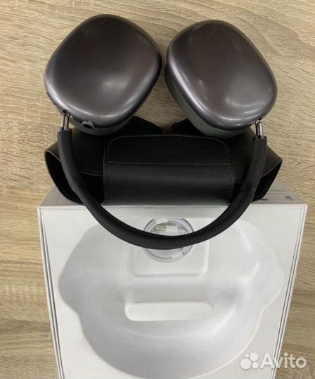 Airpods max 1:1 (+блок type-c)