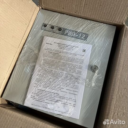 Рубеж Болид С2000 4 кпб AM-4 R3 новое