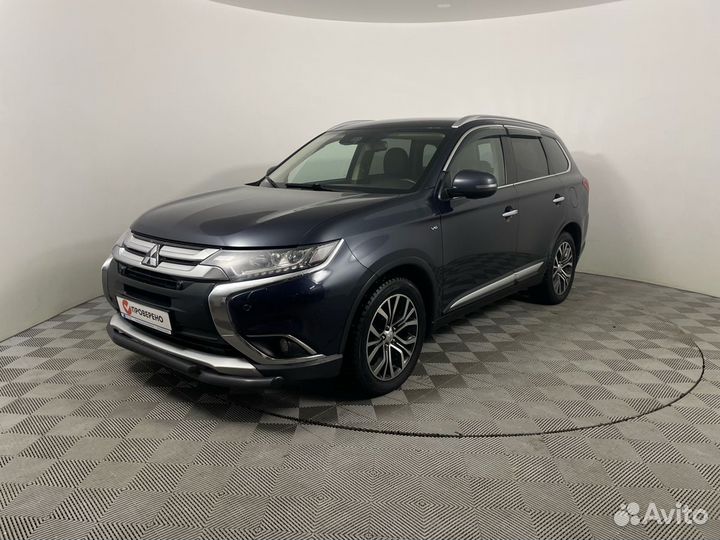 Mitsubishi Outlander 3.0 AT, 2018, 151 600 км