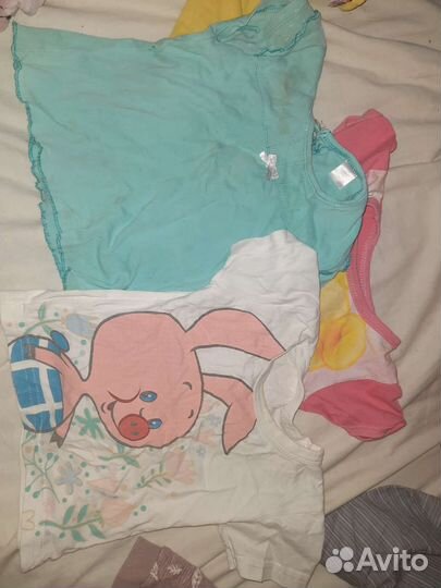Отдам бесплатно детские вещи