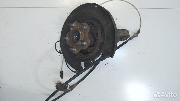 Ступица (кулак, цапфа) Nissan Murano, 2006