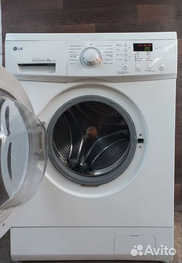 Стиральная машина LG Direct Drive 6 кг